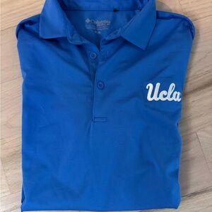Columbia Blue Polo Shirt